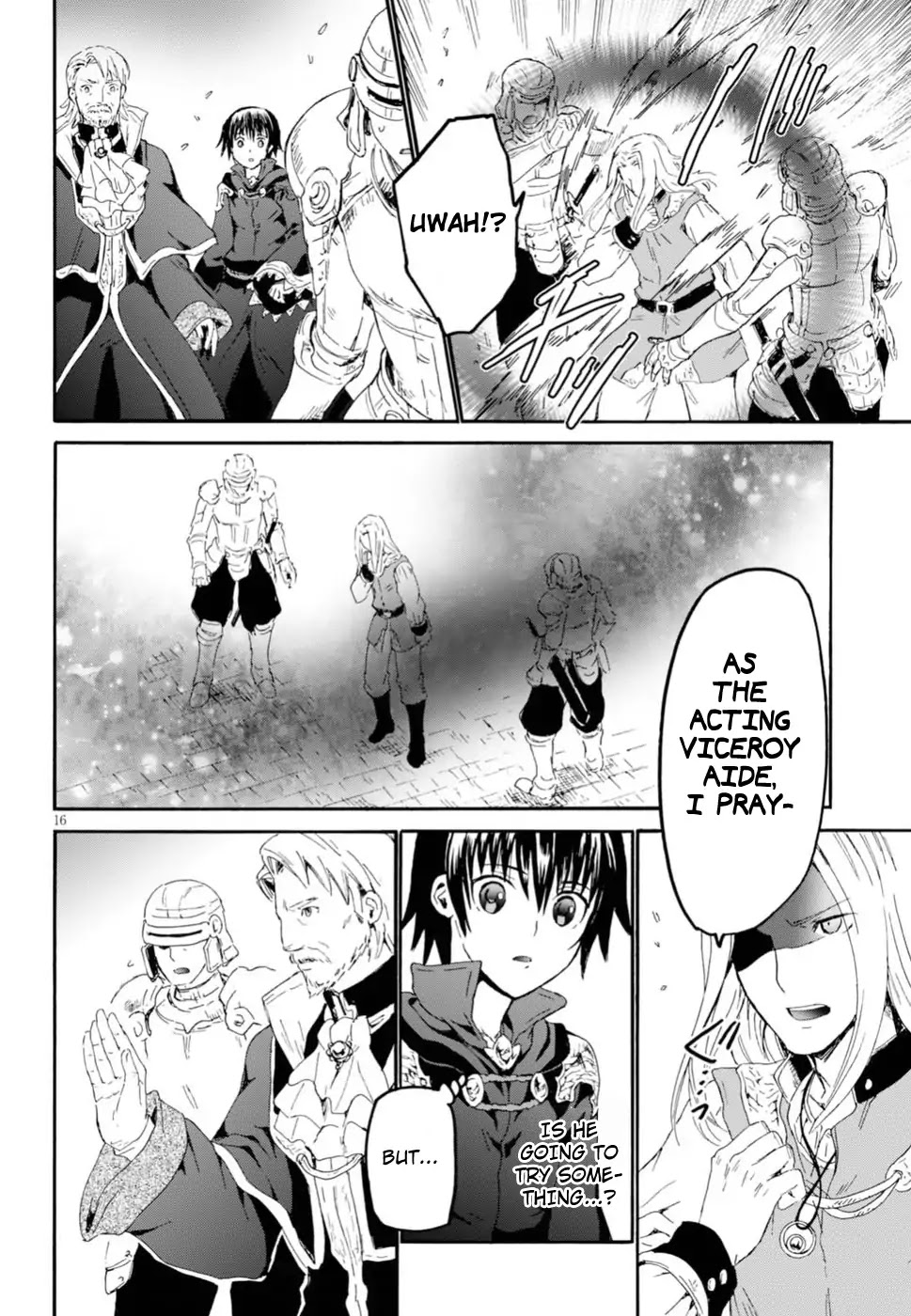 Death March kara Hajimaru Isekai Kyousoukyoku chapter 42 page 15