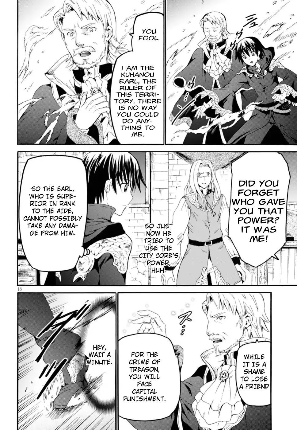 Death March kara Hajimaru Isekai Kyousoukyoku chapter 42 page 17