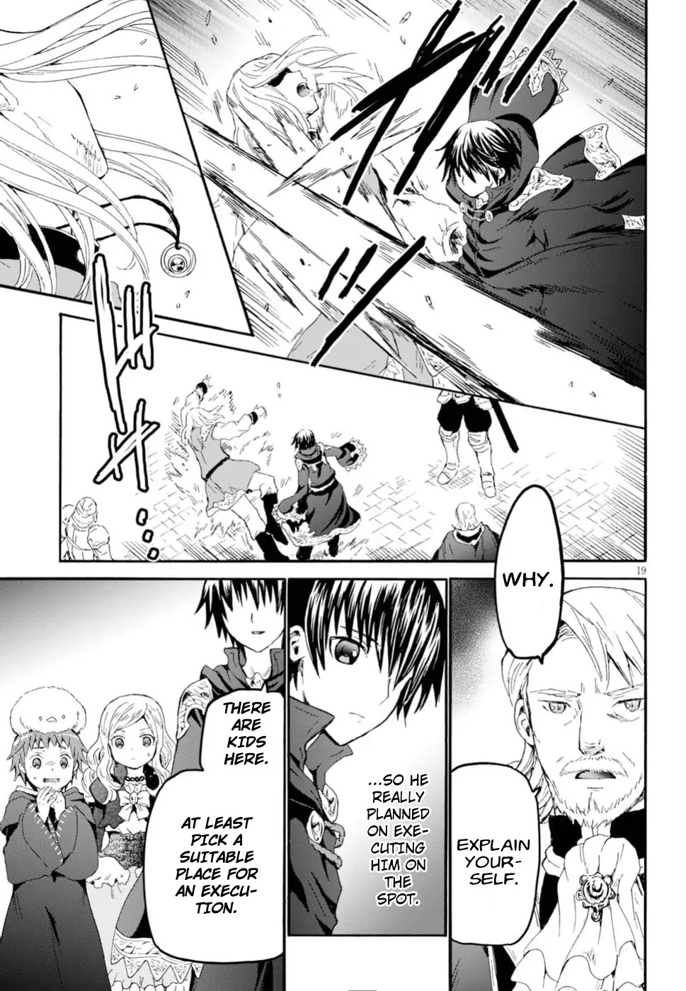 Death March kara Hajimaru Isekai Kyousoukyoku chapter 42 page 18