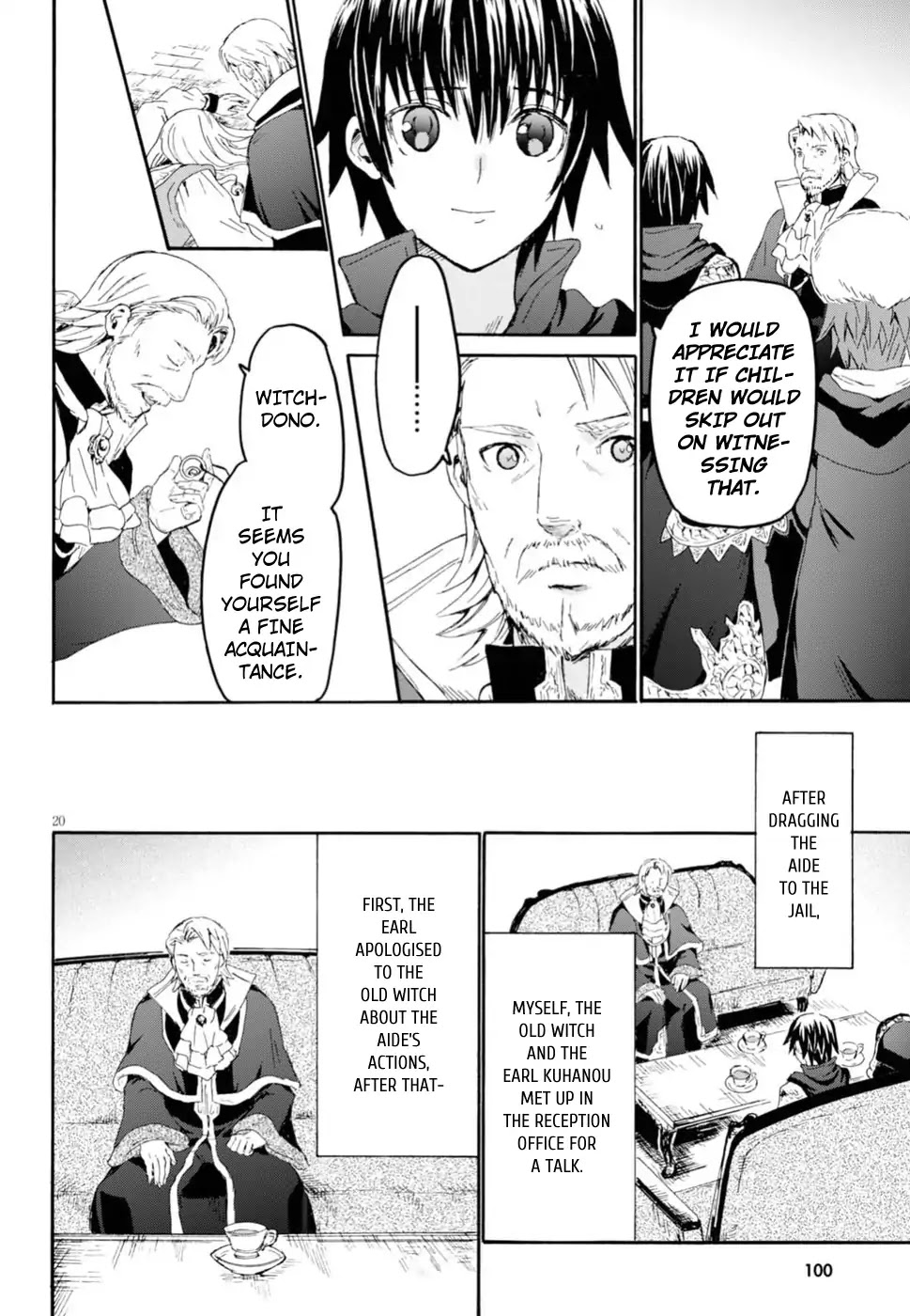 Death March kara Hajimaru Isekai Kyousoukyoku chapter 42 page 19