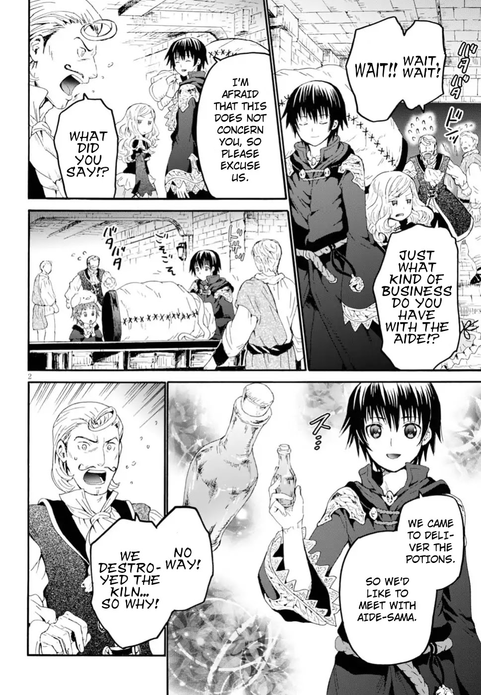 Death March kara Hajimaru Isekai Kyousoukyoku chapter 42 page 2