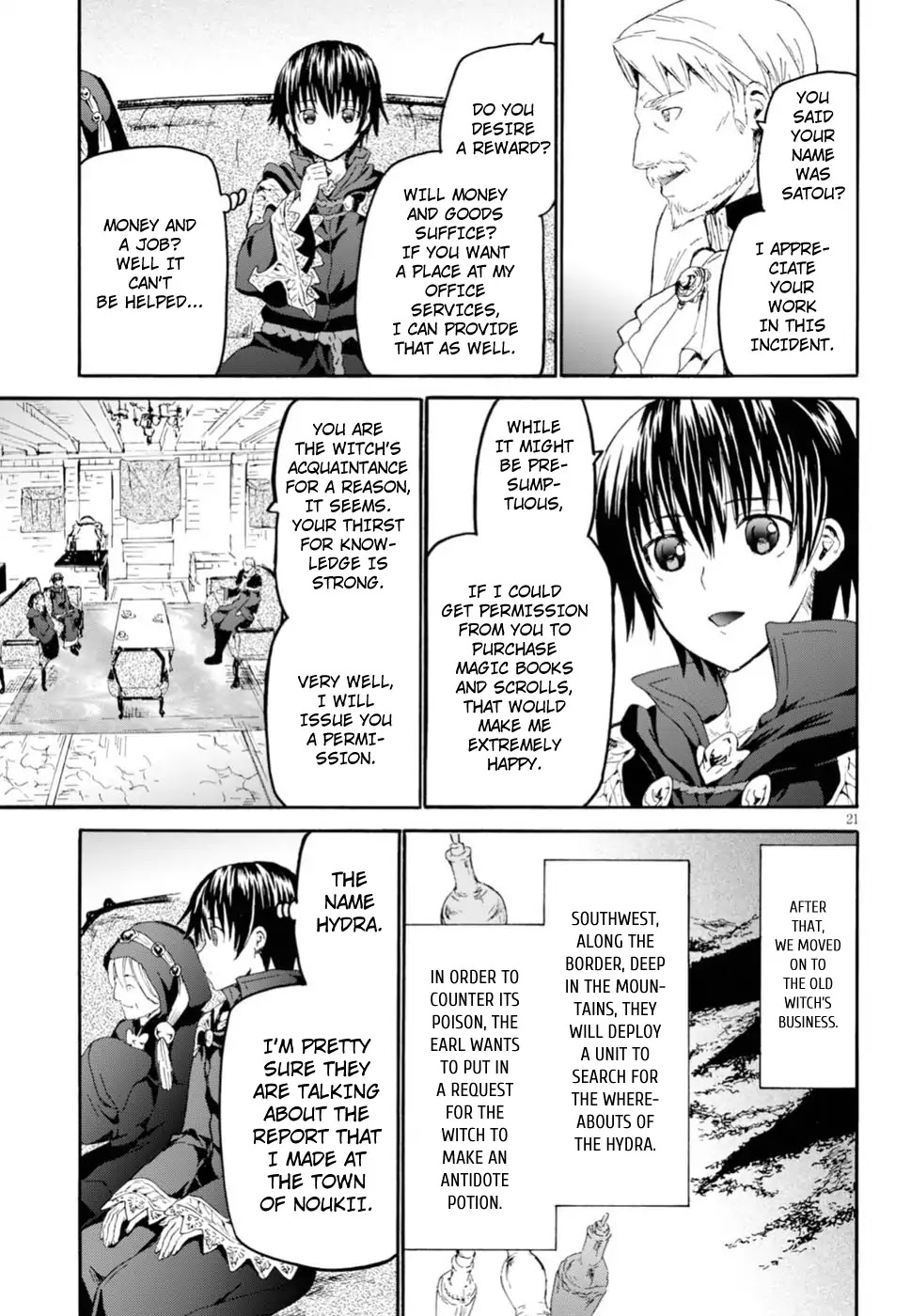 Death March kara Hajimaru Isekai Kyousoukyoku chapter 42 page 20