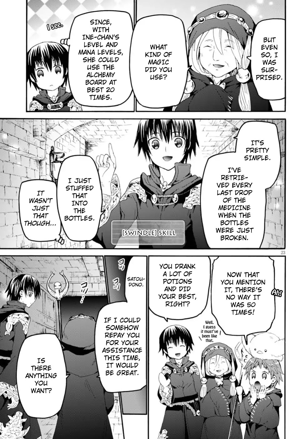 Death March kara Hajimaru Isekai Kyousoukyoku chapter 42 page 22