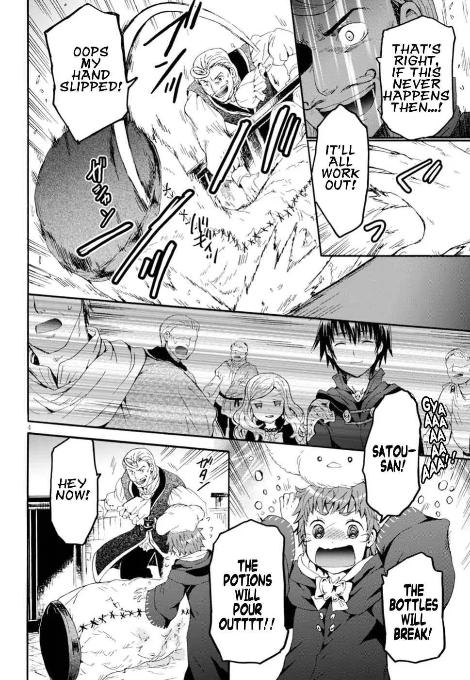 Death March kara Hajimaru Isekai Kyousoukyoku chapter 42 page 4