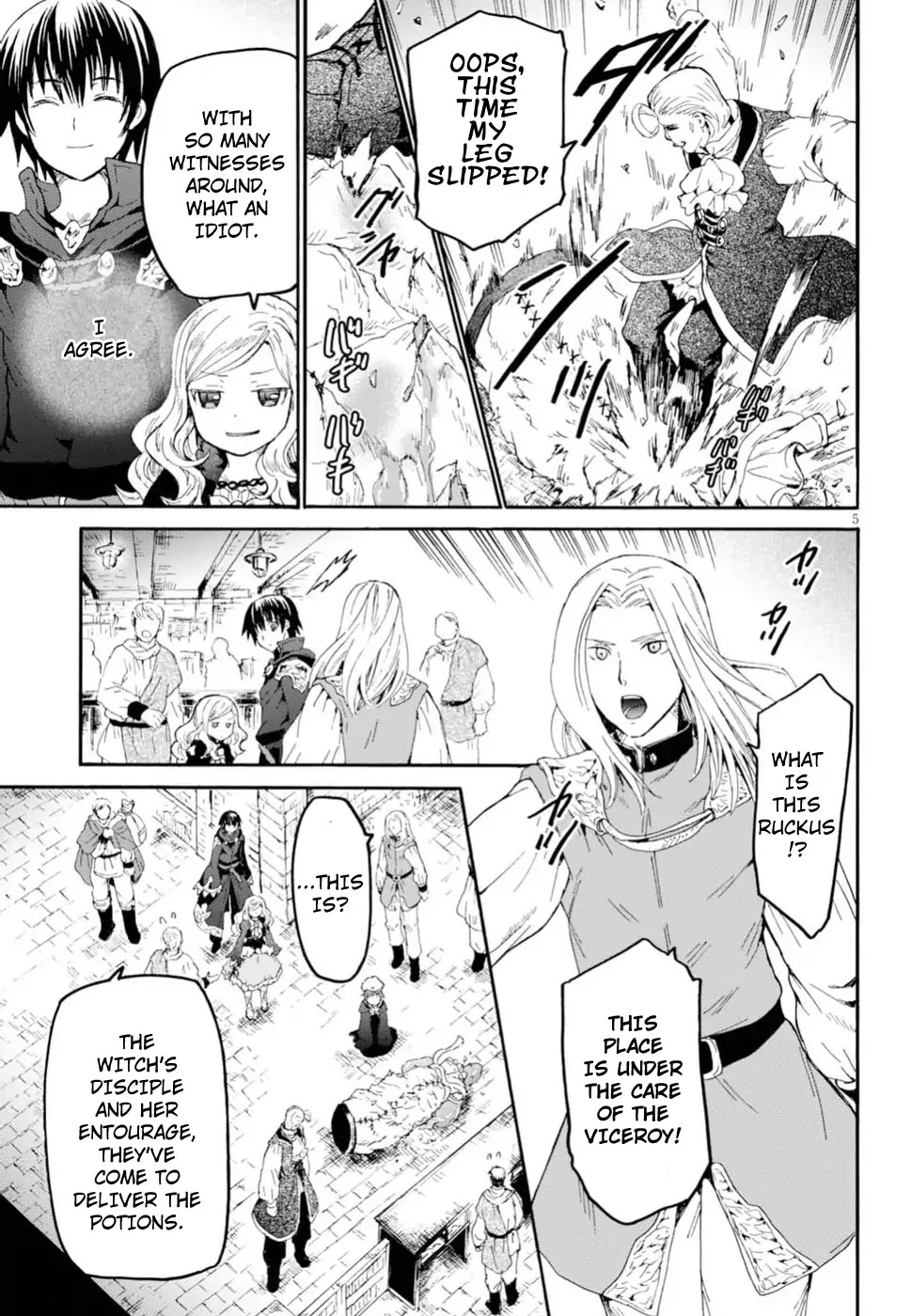Death March kara Hajimaru Isekai Kyousoukyoku chapter 42 page 5