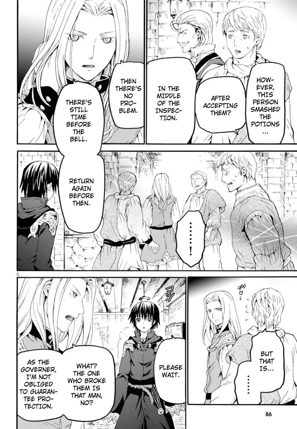 Death March kara Hajimaru Isekai Kyousoukyoku chapter 42 page 6