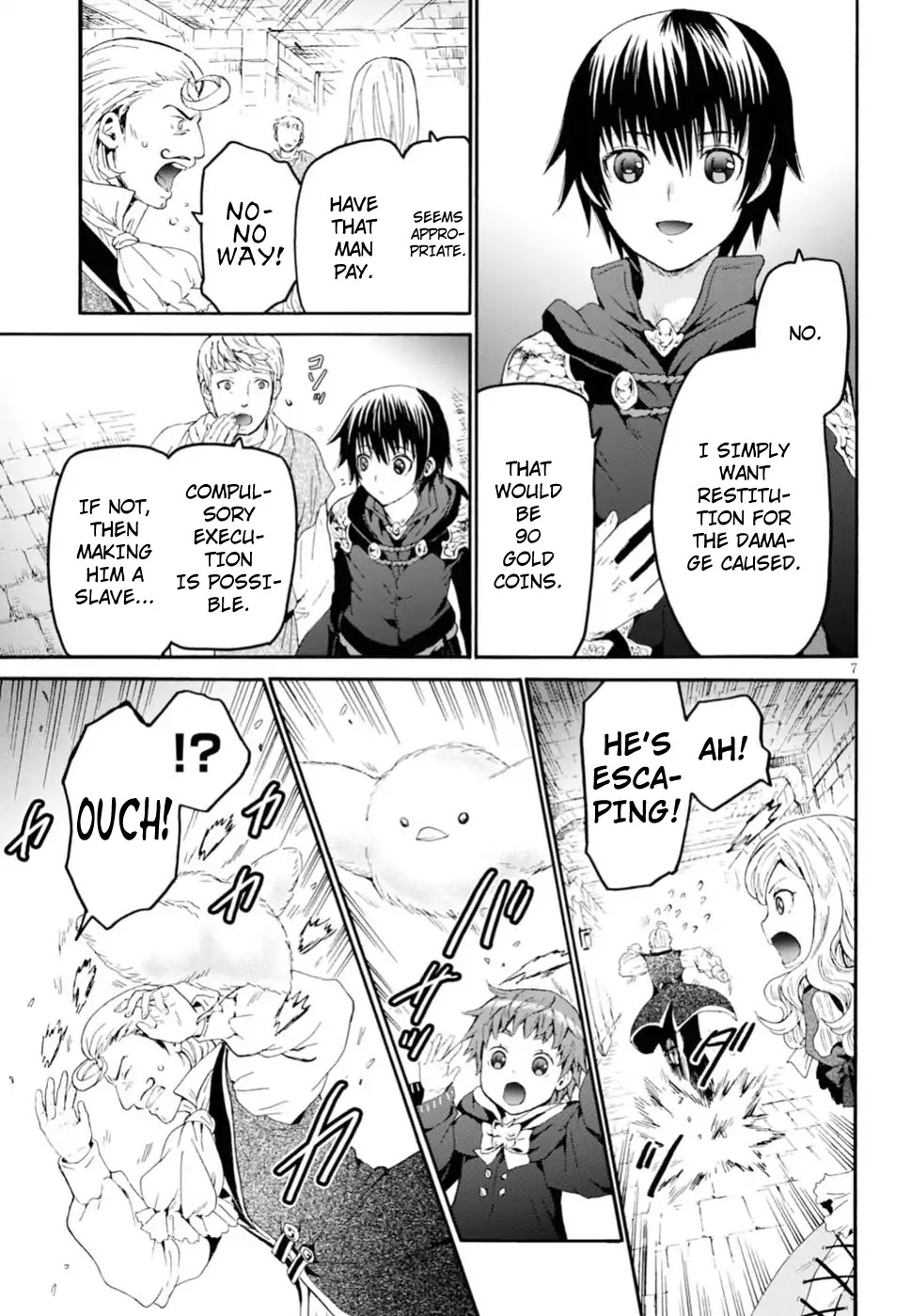 Death March kara Hajimaru Isekai Kyousoukyoku chapter 42 page 7