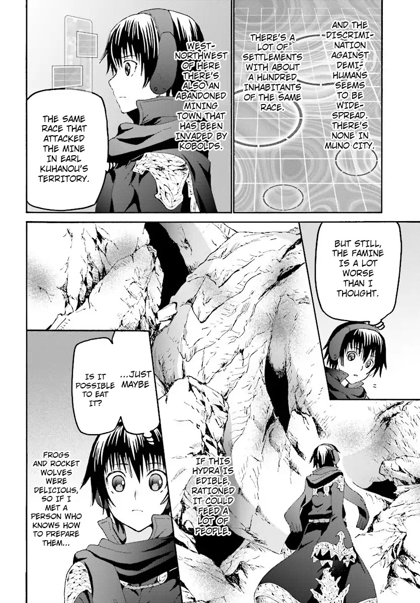 Death March kara Hajimaru Isekai Kyousoukyoku chapter 45 page 12