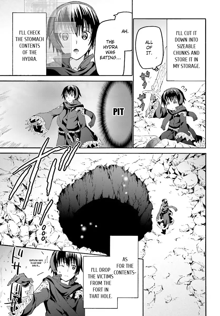 Death March kara Hajimaru Isekai Kyousoukyoku chapter 45 page 13