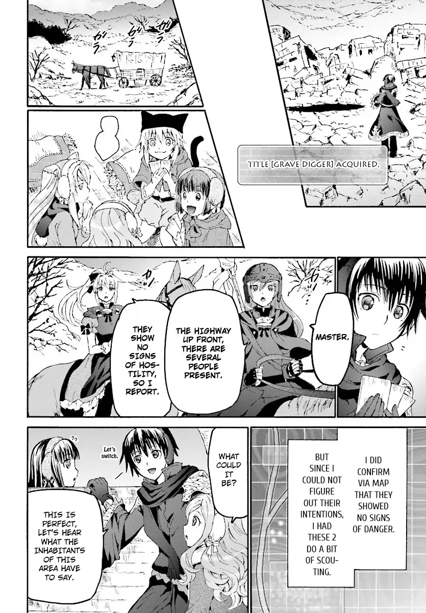 Death March kara Hajimaru Isekai Kyousoukyoku chapter 45 page 14