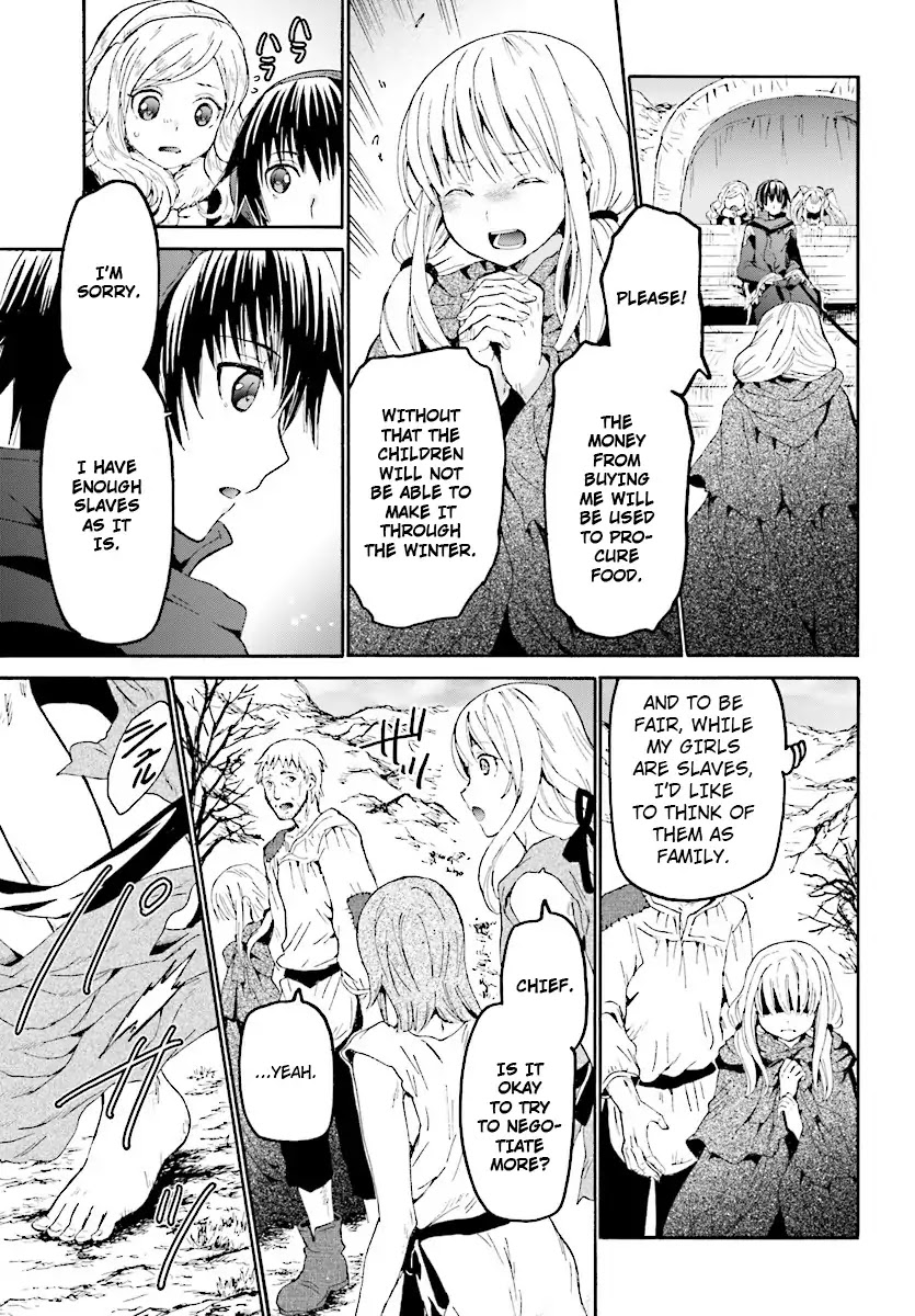 Death March kara Hajimaru Isekai Kyousoukyoku chapter 45 page 17