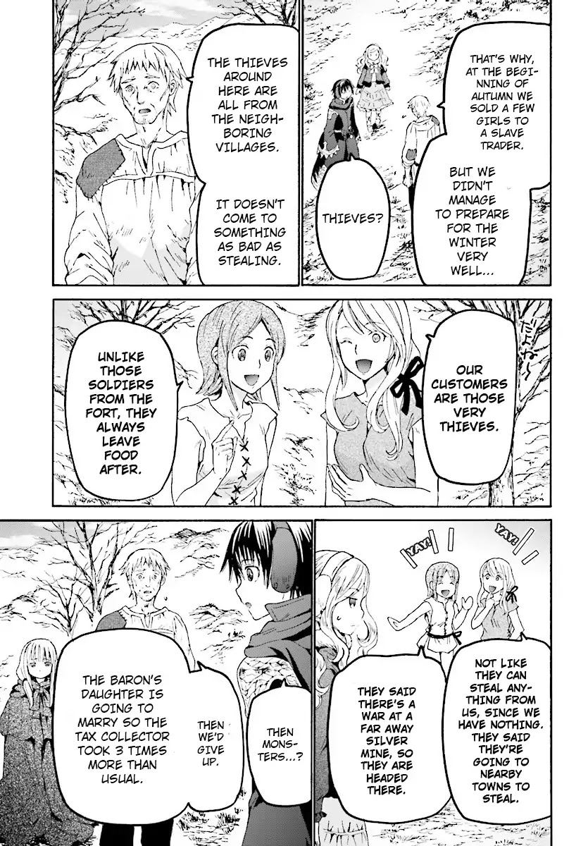 Death March kara Hajimaru Isekai Kyousoukyoku chapter 45 page 21