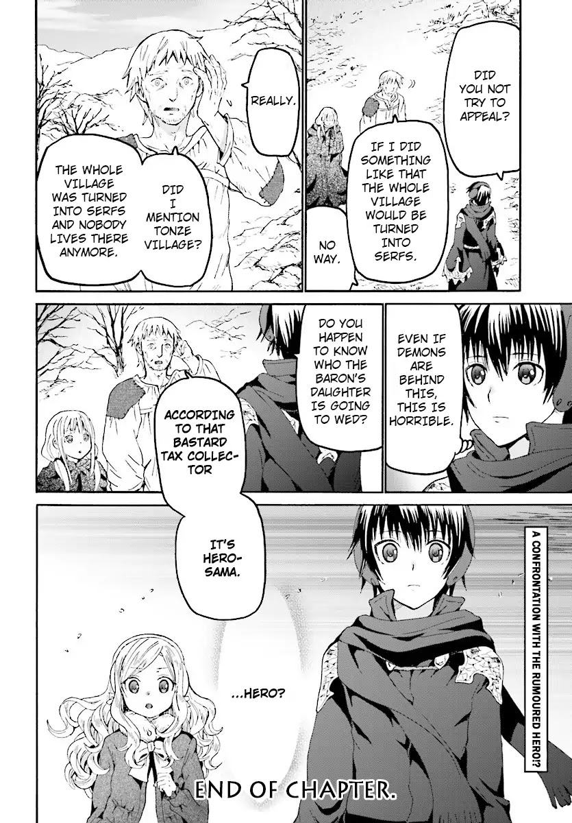 Death March kara Hajimaru Isekai Kyousoukyoku chapter 45 page 22