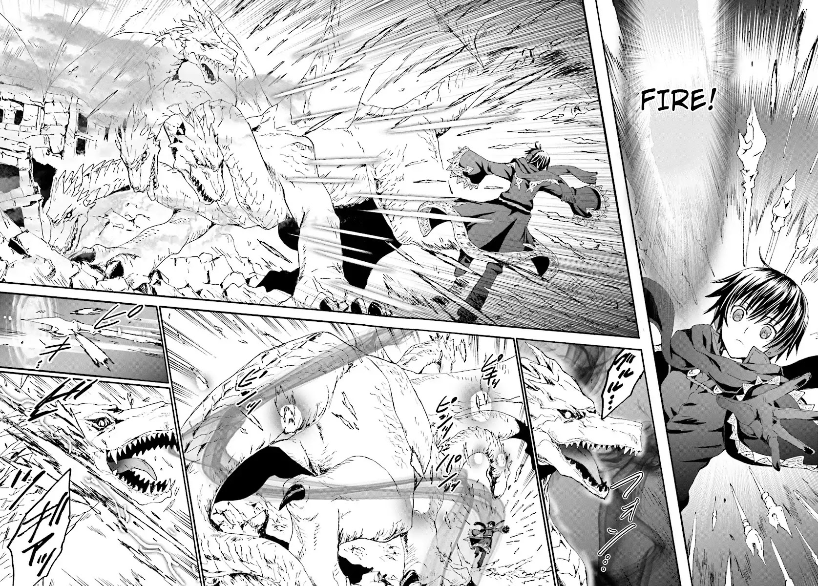 Death March kara Hajimaru Isekai Kyousoukyoku chapter 45 page 4