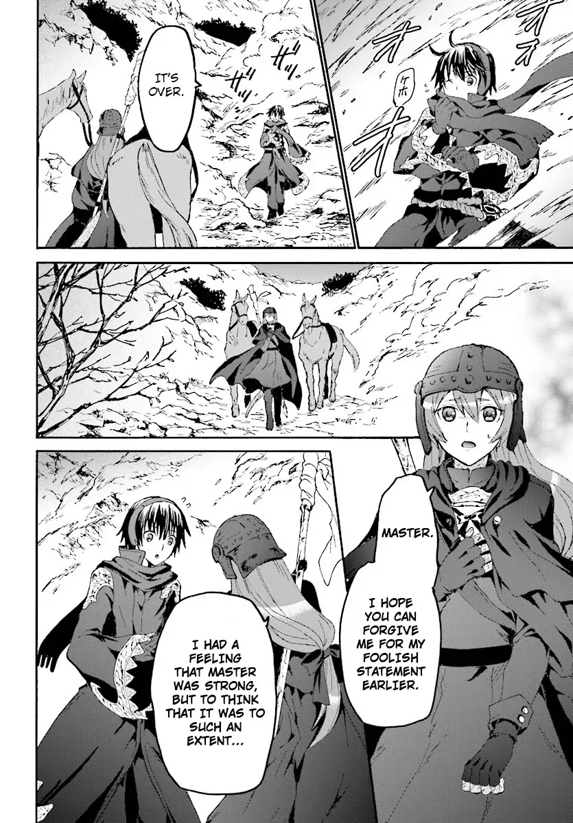 Death March kara Hajimaru Isekai Kyousoukyoku chapter 45 page 6