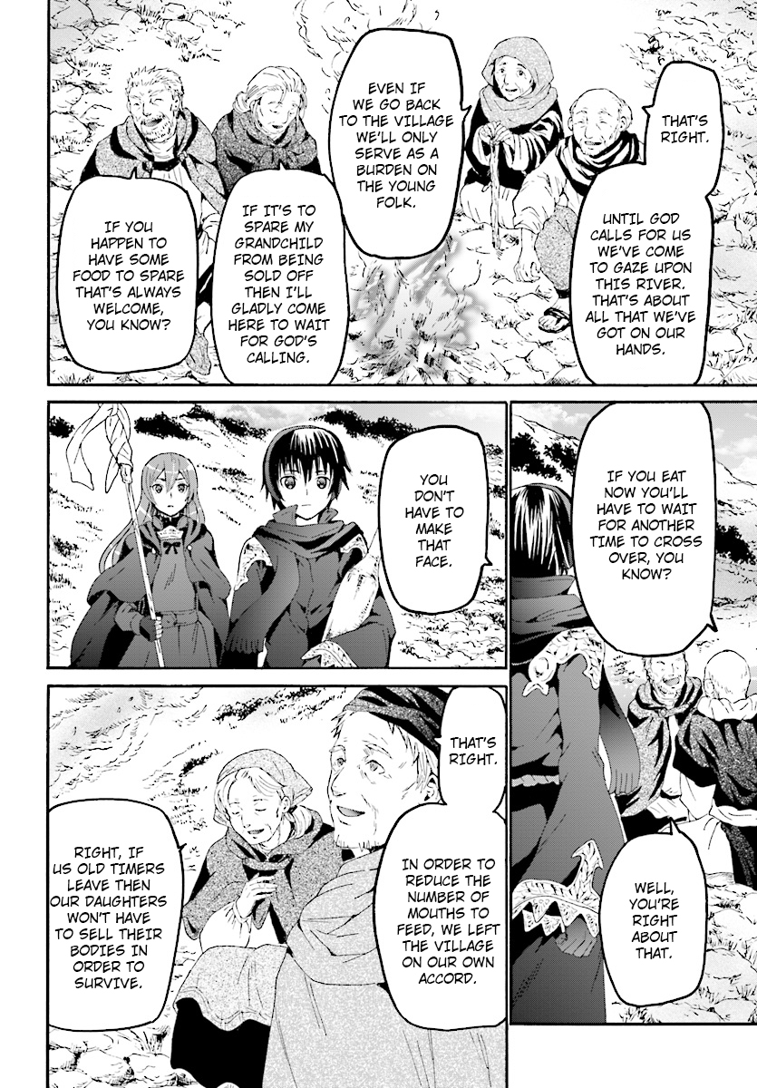 Death March kara Hajimaru Isekai Kyousoukyoku chapter 47 page 10