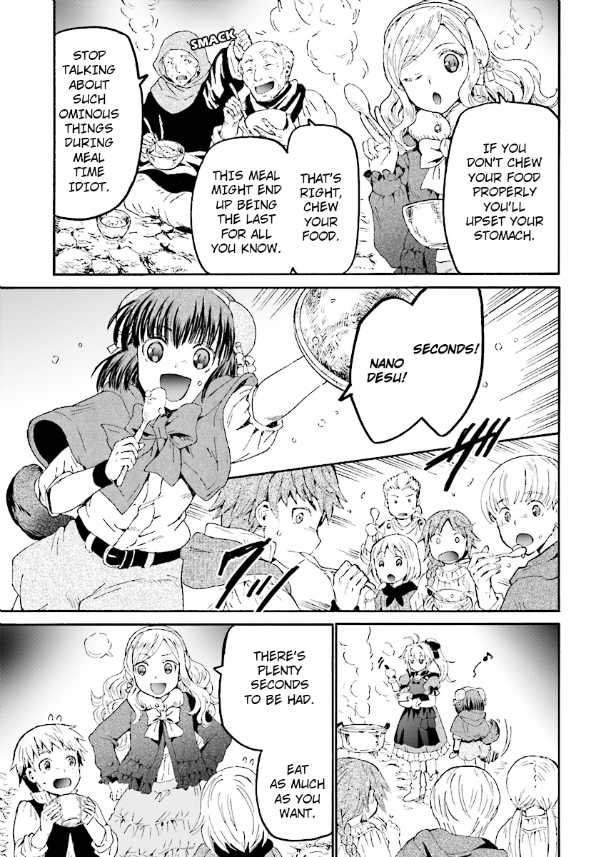 Death March kara Hajimaru Isekai Kyousoukyoku chapter 47 page 19