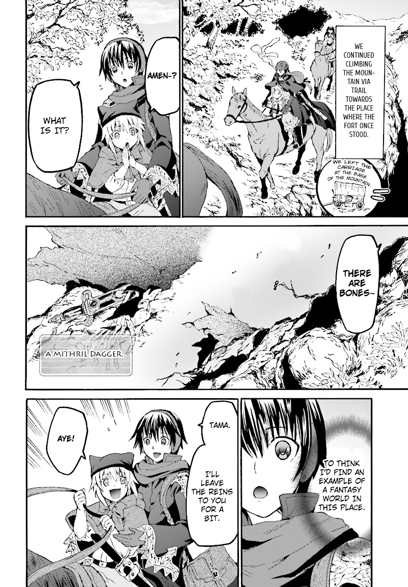 Death March kara Hajimaru Isekai Kyousoukyoku chapter 47 page 23