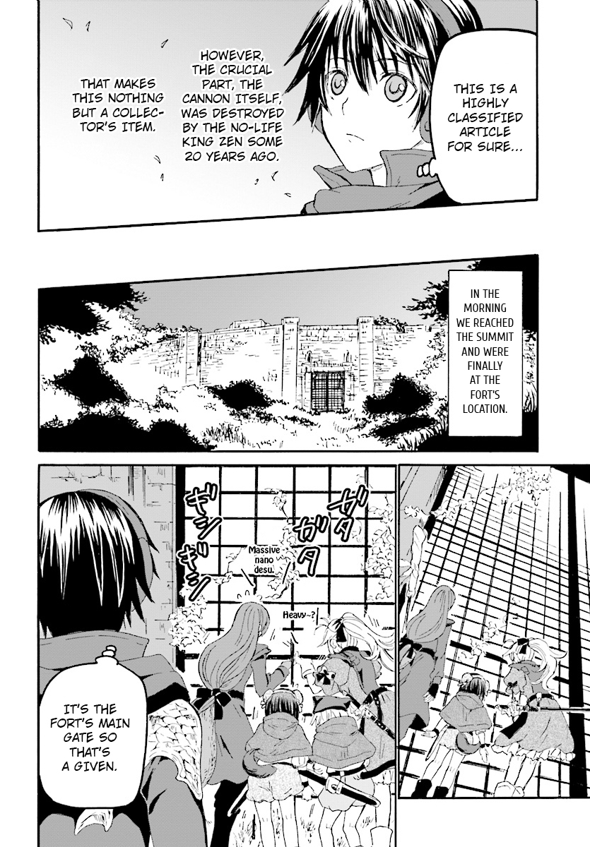 Death March kara Hajimaru Isekai Kyousoukyoku chapter 47 page 25