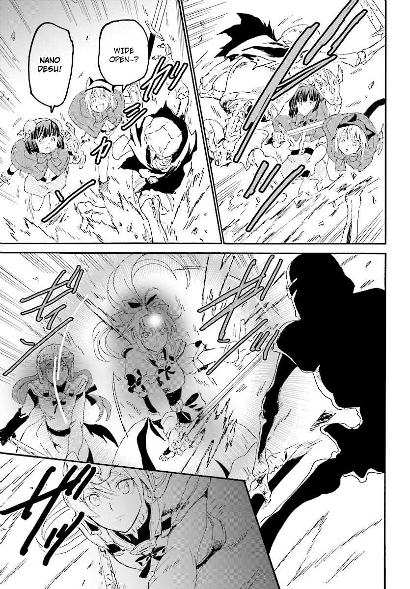 Death March kara Hajimaru Isekai Kyousoukyoku chapter 48 page 10