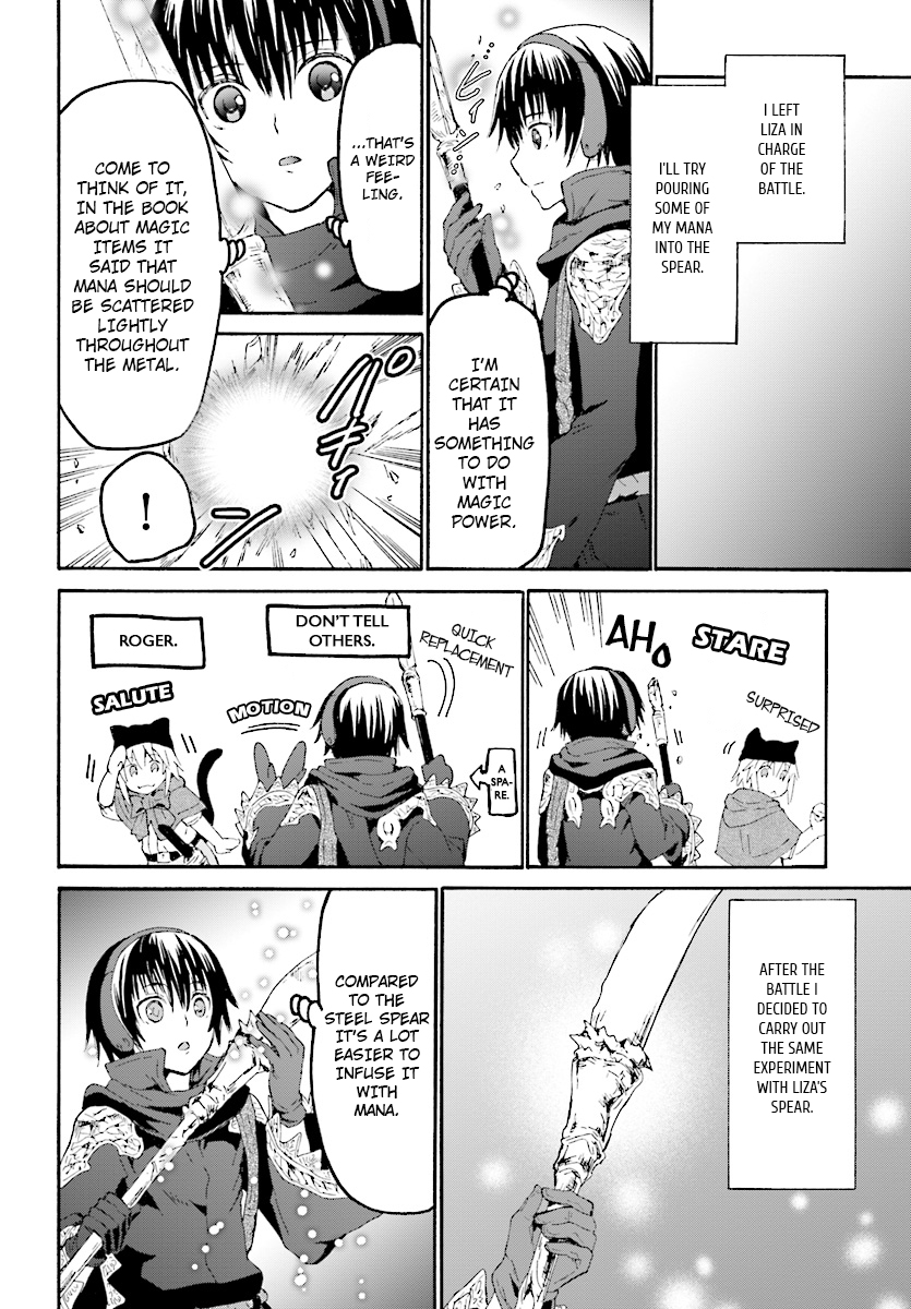 Death March kara Hajimaru Isekai Kyousoukyoku chapter 48 page 21