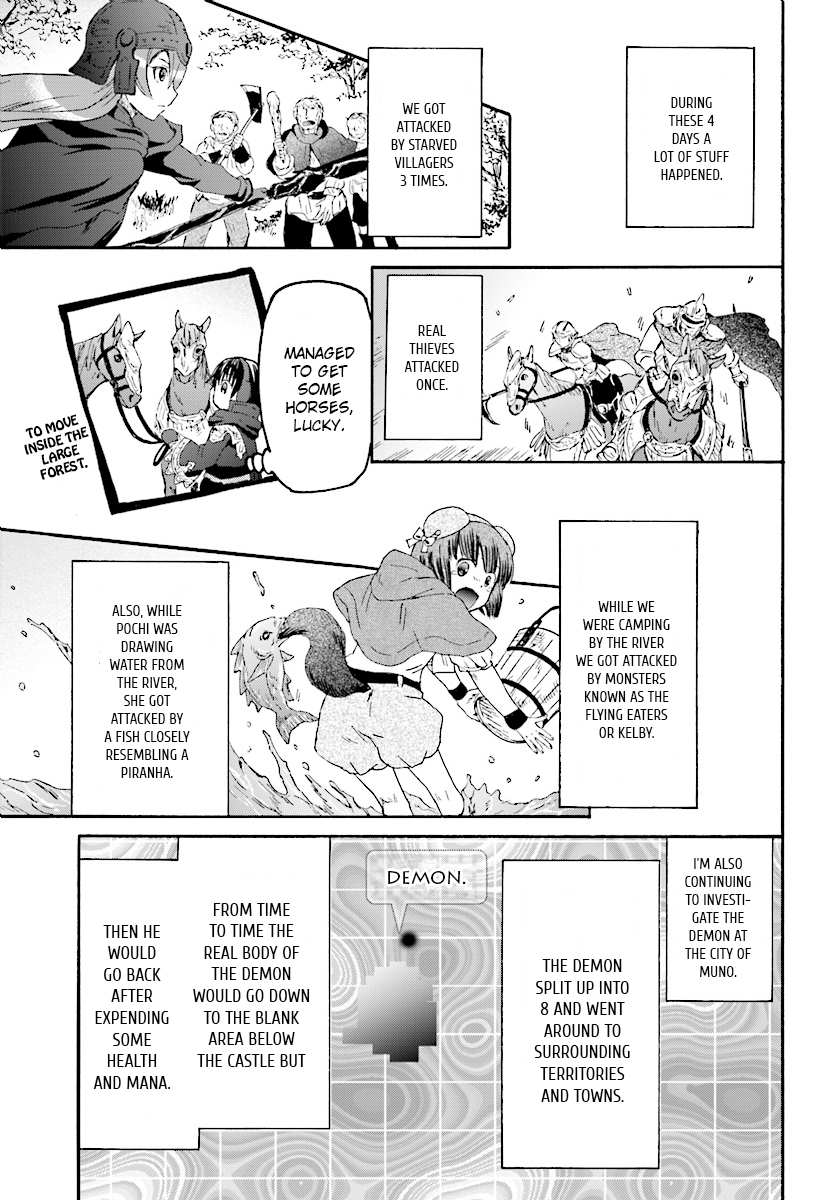 Death March kara Hajimaru Isekai Kyousoukyoku chapter 49 page 17