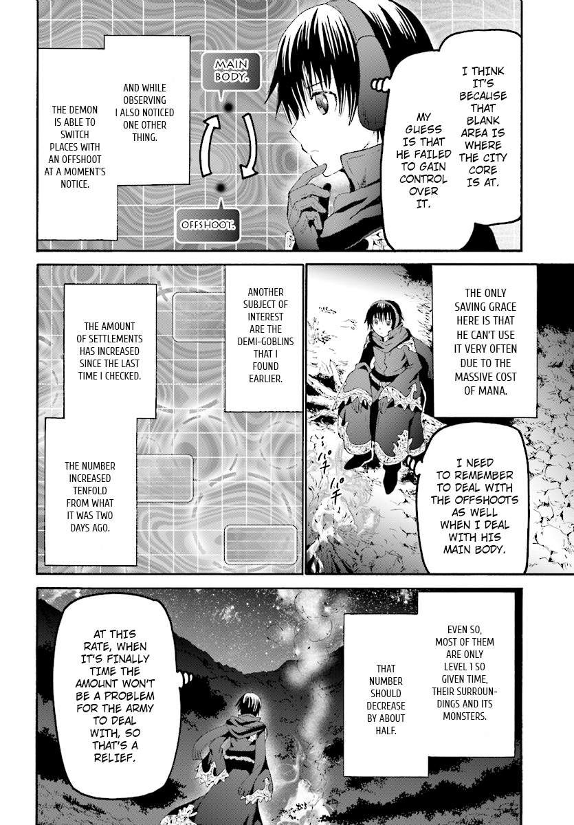 Death March kara Hajimaru Isekai Kyousoukyoku chapter 49 page 18