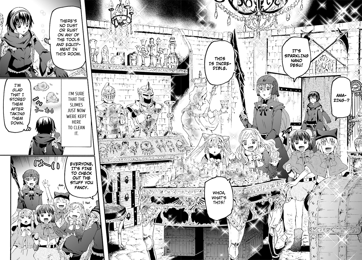 Death March kara Hajimaru Isekai Kyousoukyoku chapter 49 page 7