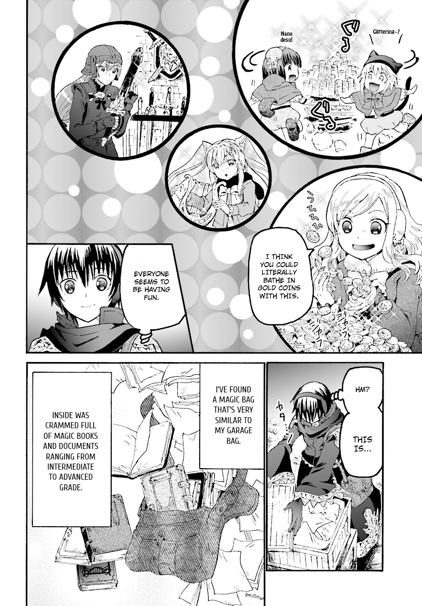 Death March kara Hajimaru Isekai Kyousoukyoku chapter 49 page 8