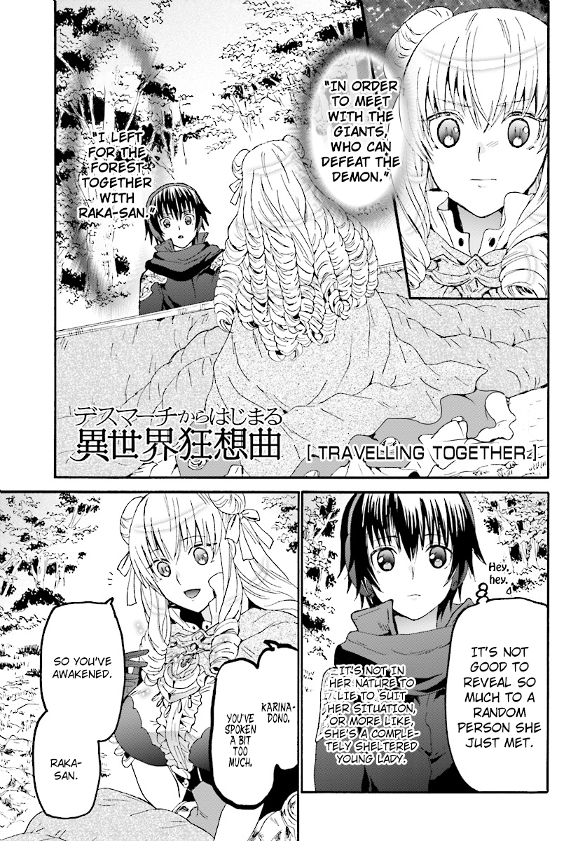 Death March kara Hajimaru Isekai Kyousoukyoku chapter 51 page 1