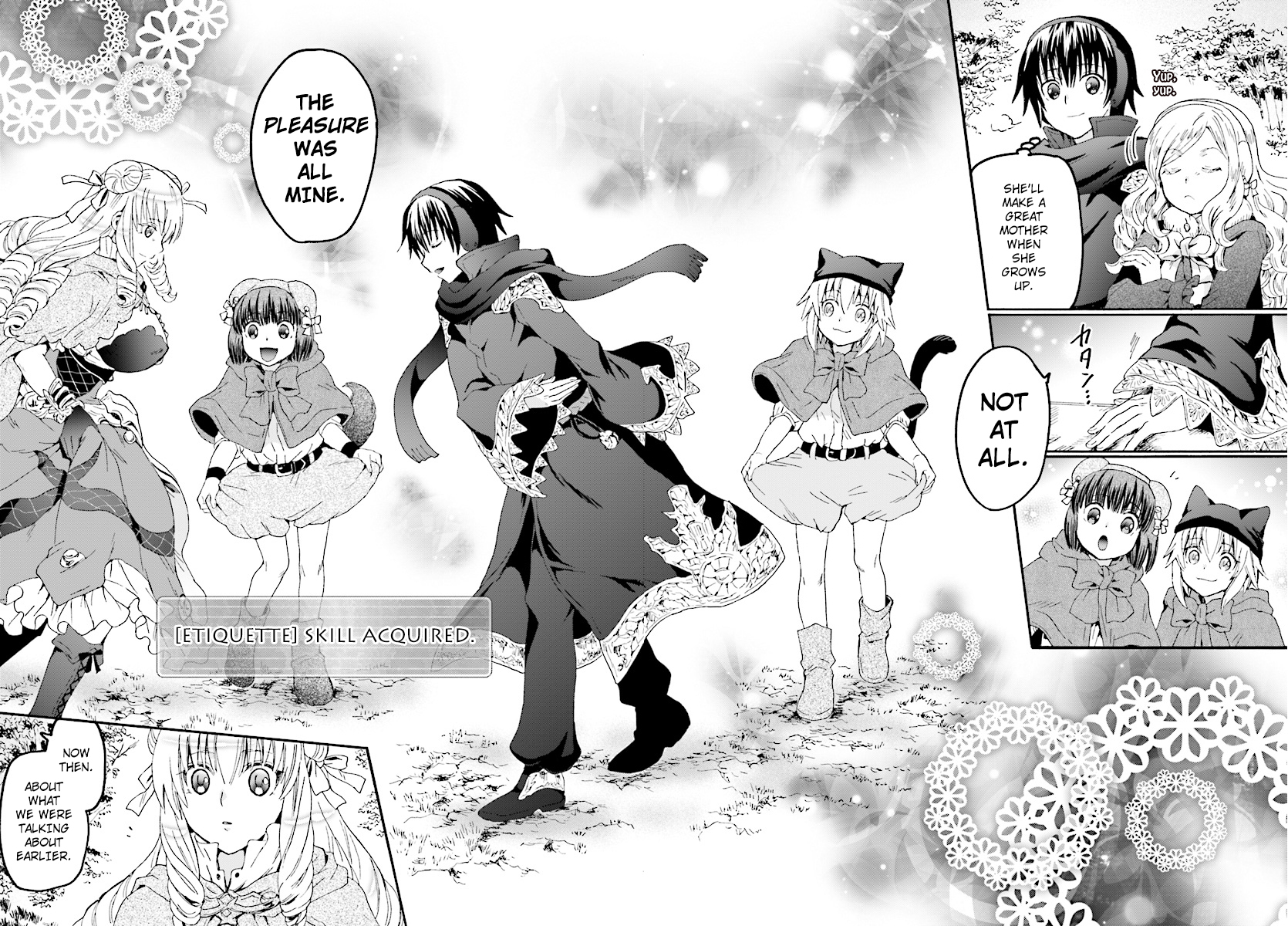 Death March kara Hajimaru Isekai Kyousoukyoku chapter 51 page 6