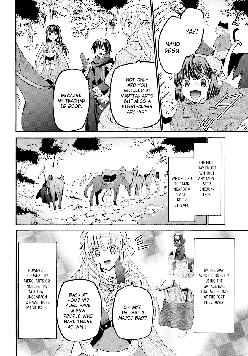 Death March kara Hajimaru Isekai Kyousoukyoku chapter 52 page 13