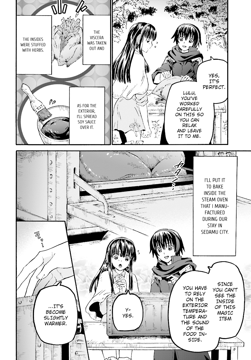 Death March kara Hajimaru Isekai Kyousoukyoku chapter 52 page 15