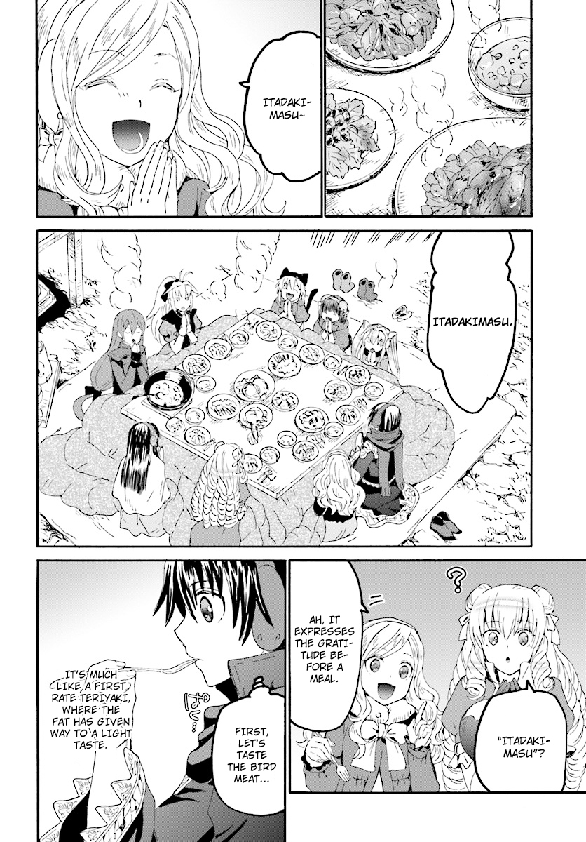 Death March kara Hajimaru Isekai Kyousoukyoku chapter 52 page 17