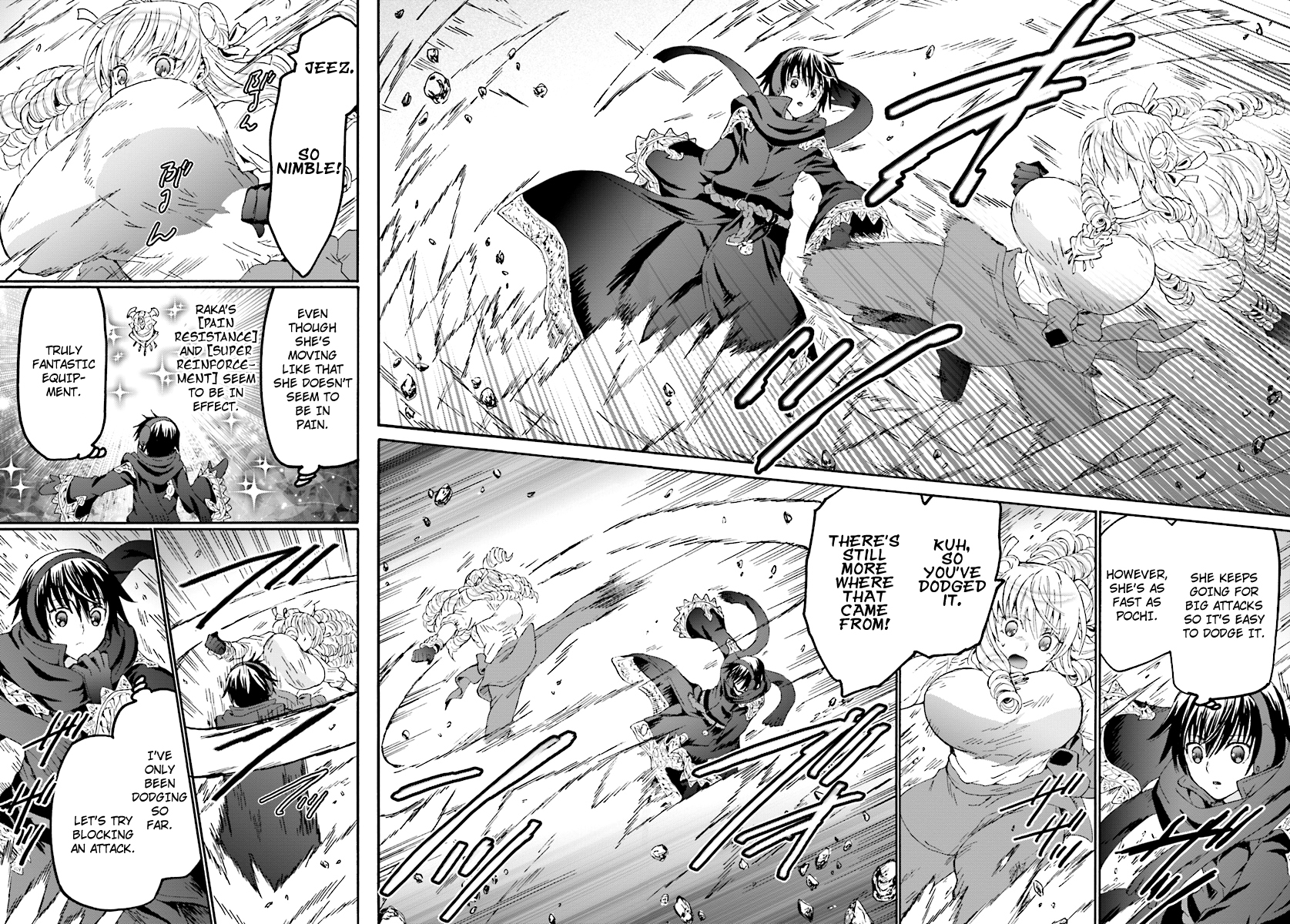 Death March kara Hajimaru Isekai Kyousoukyoku chapter 52 page 4