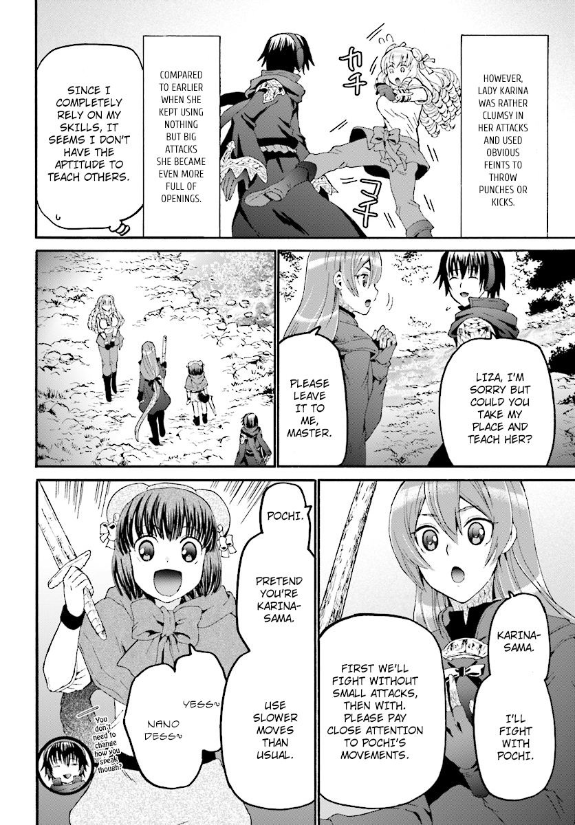 Death March kara Hajimaru Isekai Kyousoukyoku chapter 52 page 7