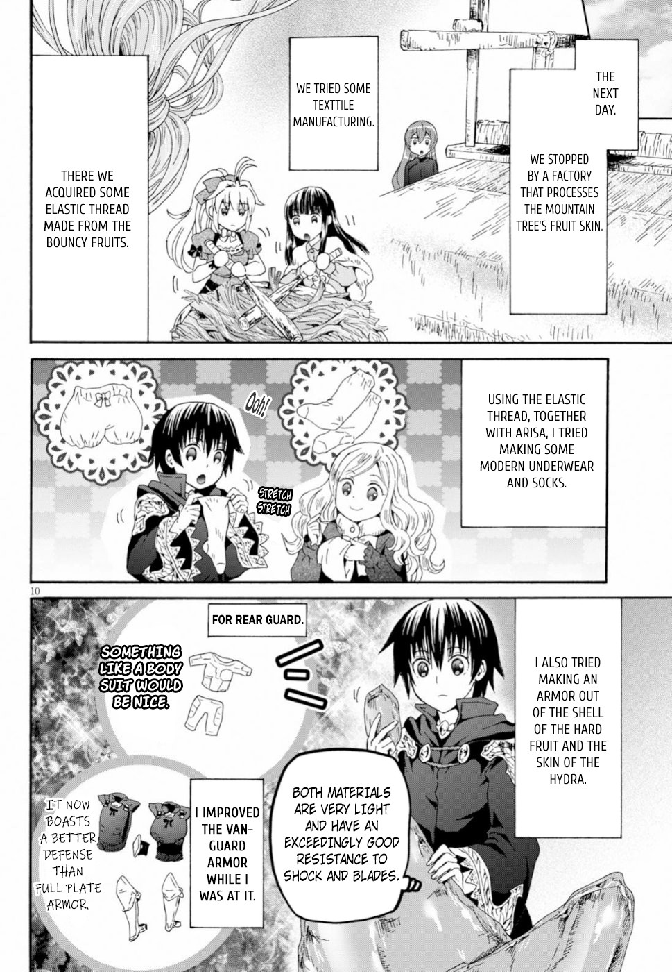 Death March kara Hajimaru Isekai Kyousoukyoku chapter 57 page 10