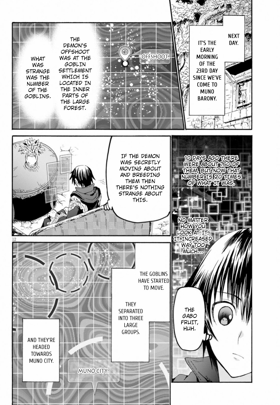 Death March kara Hajimaru Isekai Kyousoukyoku chapter 57 page 12