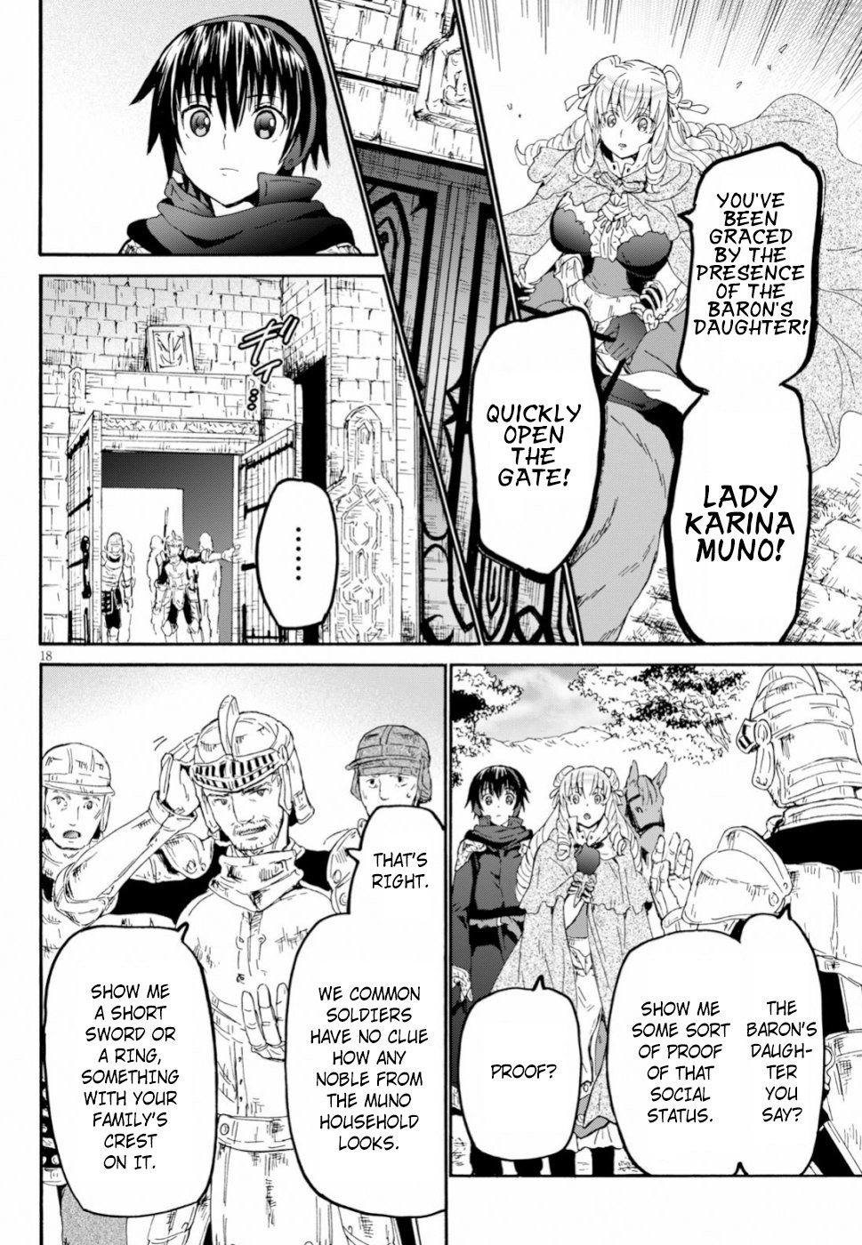 Death March kara Hajimaru Isekai Kyousoukyoku chapter 57 page 18