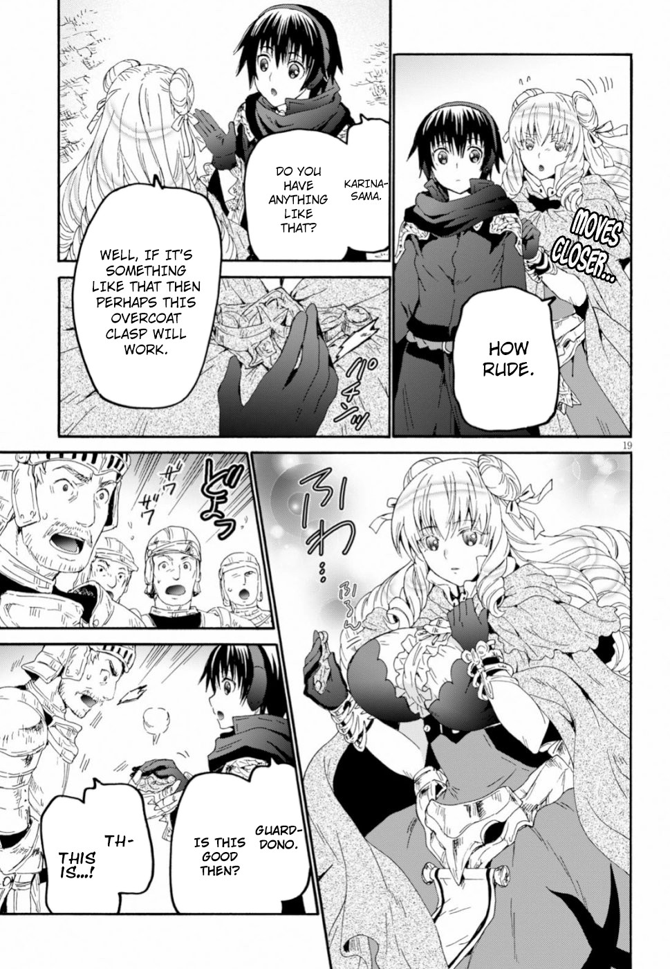 Death March kara Hajimaru Isekai Kyousoukyoku chapter 57 page 19