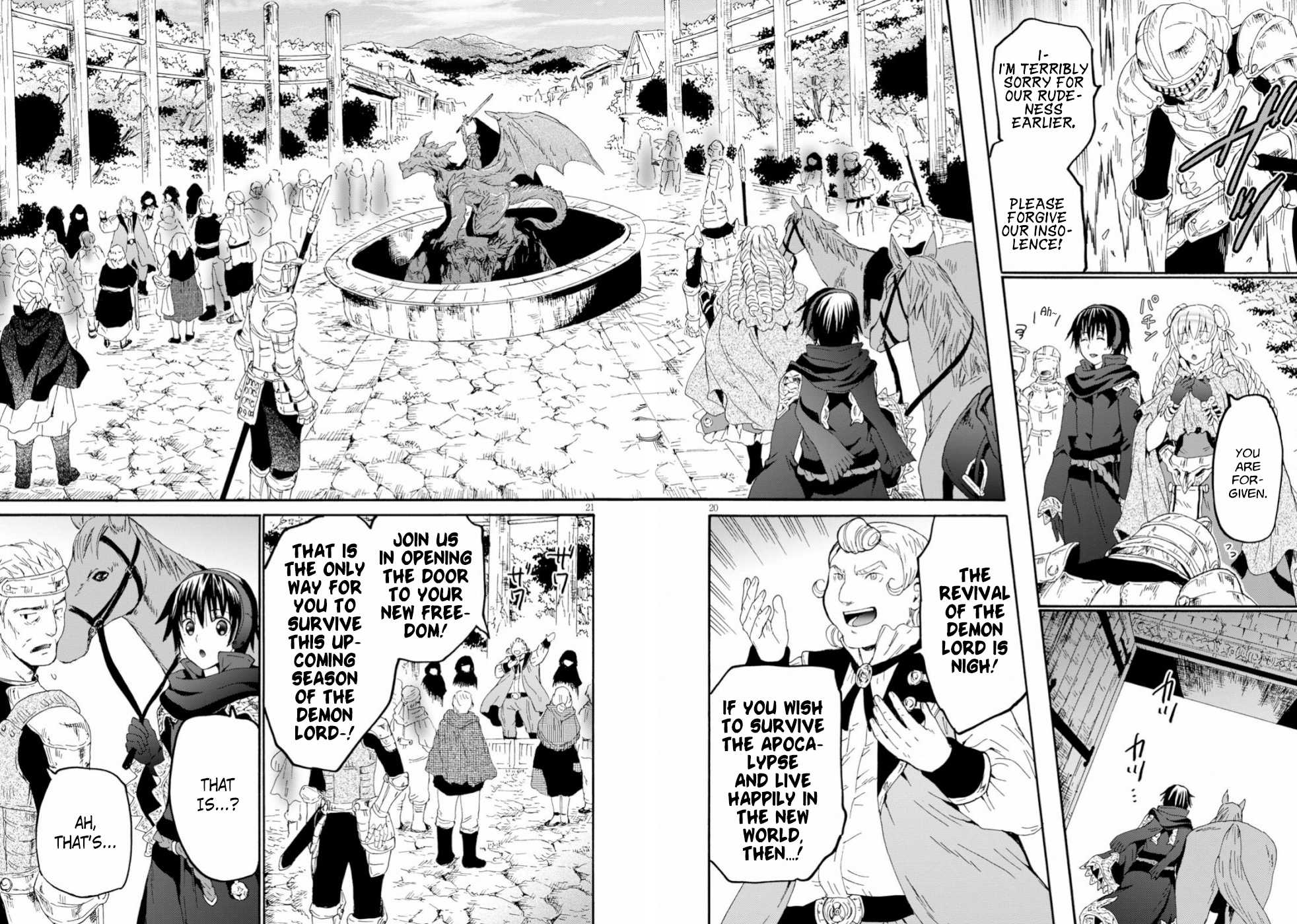 Death March kara Hajimaru Isekai Kyousoukyoku chapter 57 page 20