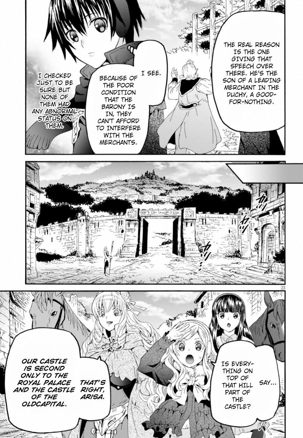 Death March kara Hajimaru Isekai Kyousoukyoku chapter 57 page 22