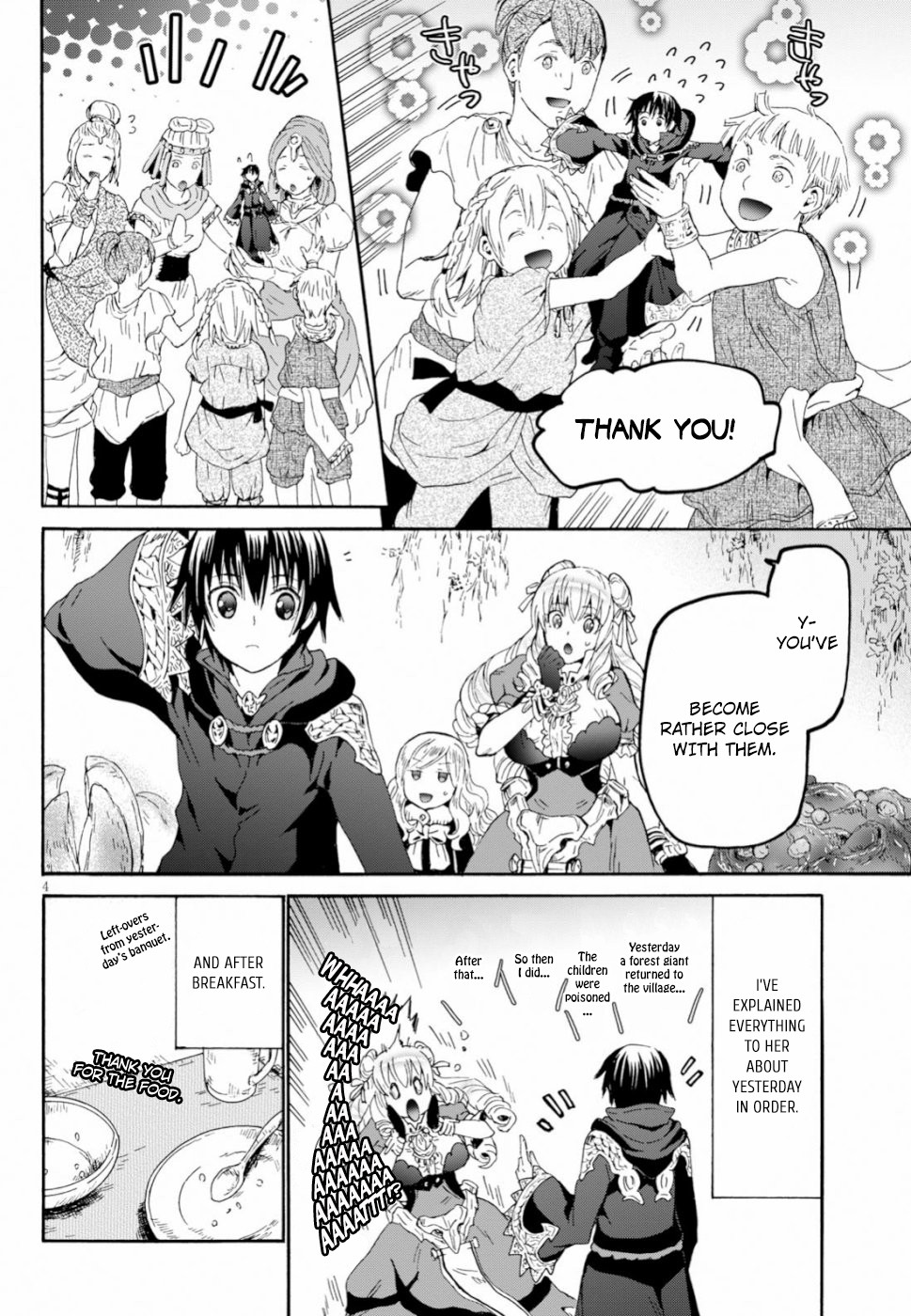 Death March kara Hajimaru Isekai Kyousoukyoku chapter 57 page 4
