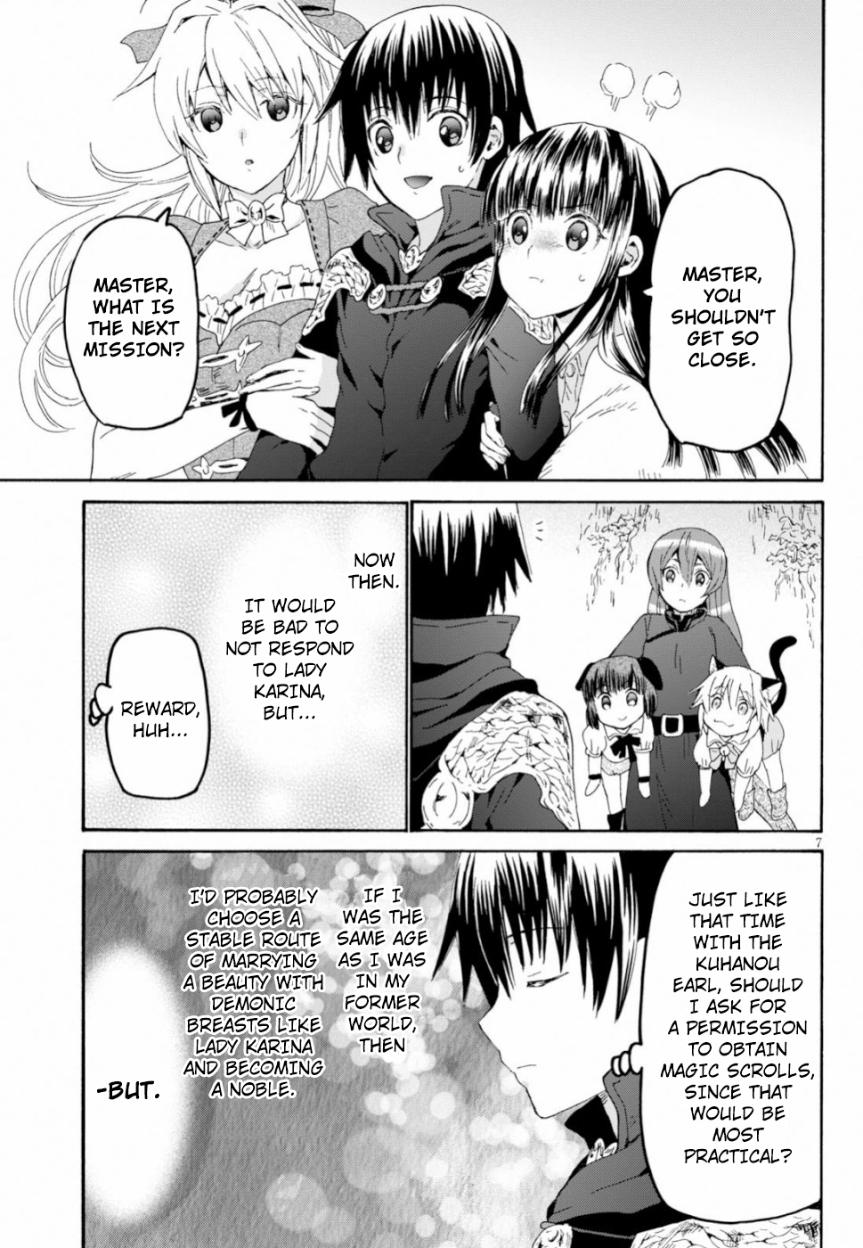 Death March kara Hajimaru Isekai Kyousoukyoku chapter 57 page 7