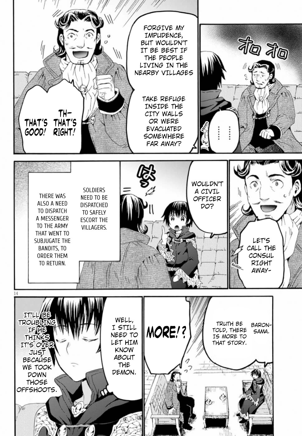 Death March kara Hajimaru Isekai Kyousoukyoku chapter 59 page 14