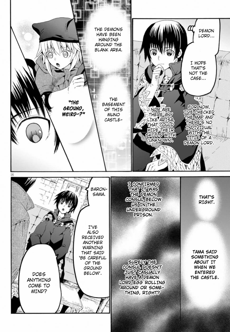 Death March kara Hajimaru Isekai Kyousoukyoku chapter 59 page 16