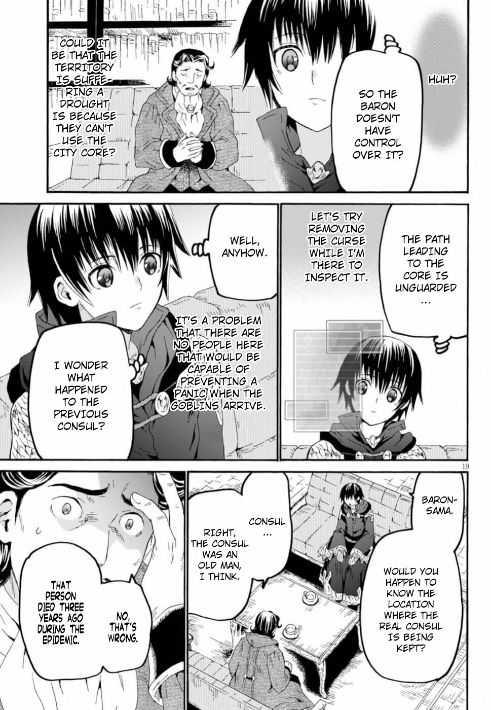 Death March kara Hajimaru Isekai Kyousoukyoku chapter 59 page 19