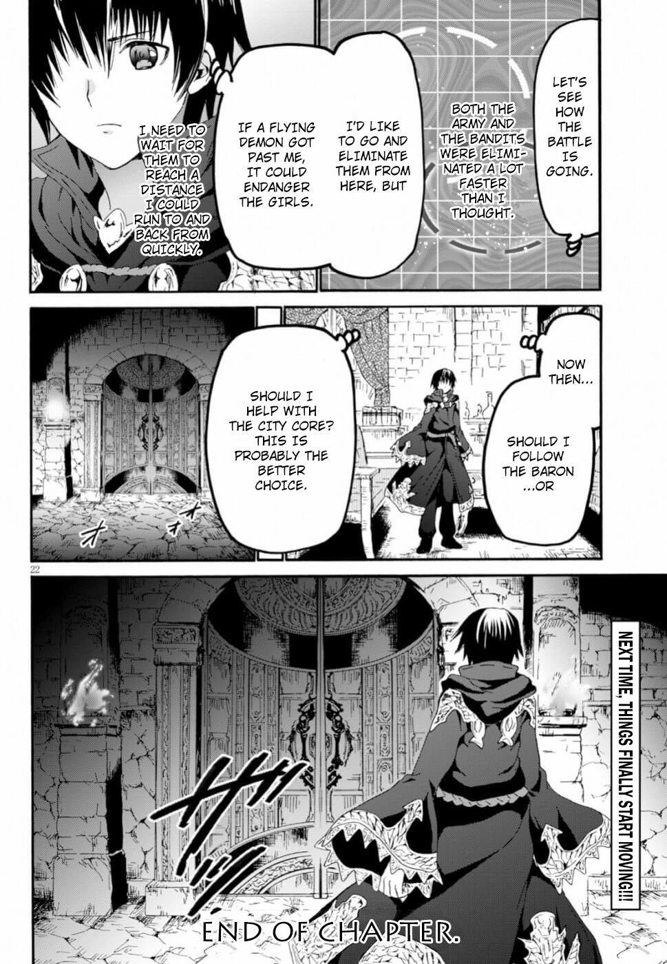 Death March kara Hajimaru Isekai Kyousoukyoku chapter 59 page 22