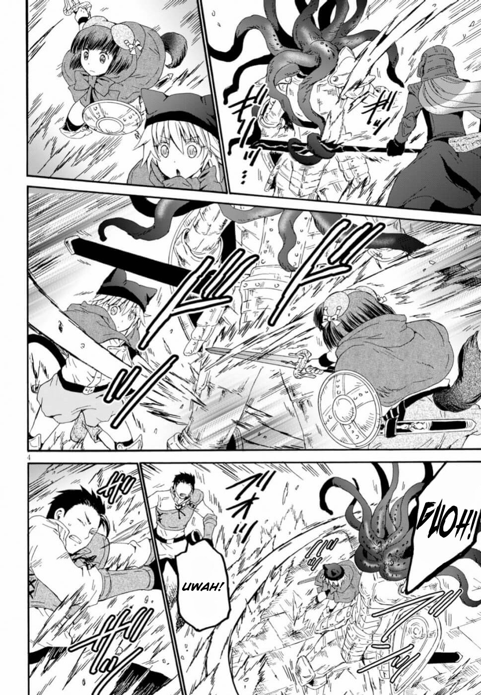 Death March kara Hajimaru Isekai Kyousoukyoku chapter 59 page 4