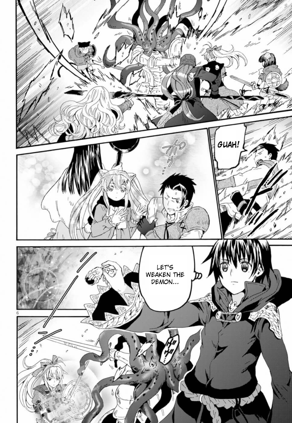 Death March kara Hajimaru Isekai Kyousoukyoku chapter 59 page 6